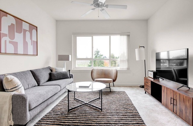 Dreamy Downtown Bellevue 2BR w/ W/D & Storage, near Shops, by Blueground