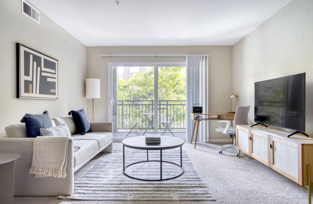 Dreamy Sunnyvale 1BR w/ Gym, W/D & Lounge, walk to Google, by Blueground