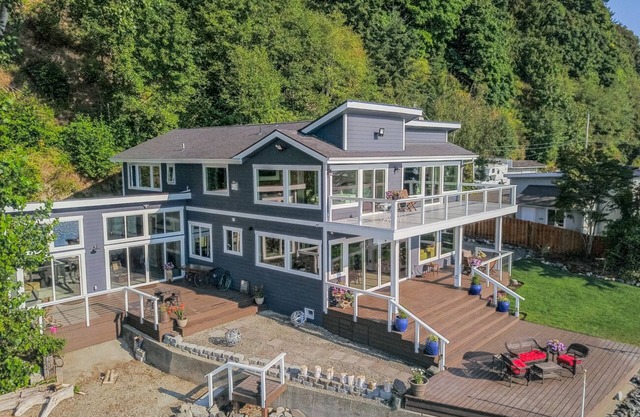 Million Dollar Beachfront Home - 5 Schlafzimmer - 5 Badezimmer - 12 Personen