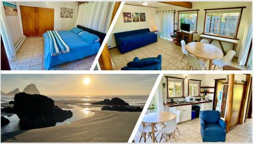 Driftwood Cottage By The Ocean Beach & Redwoods