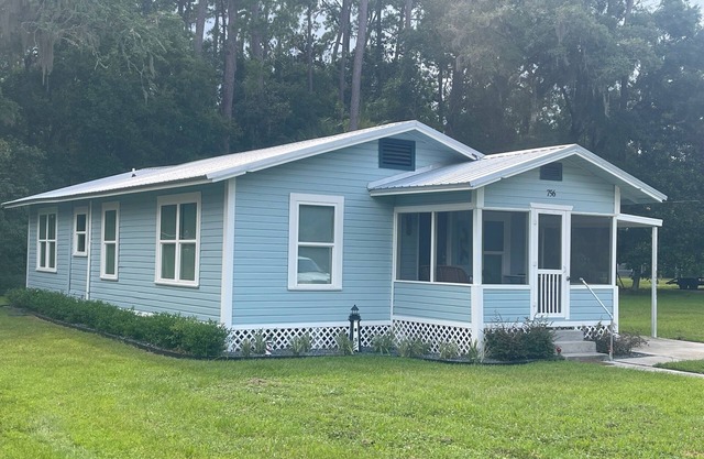 Driftwood Cottage, charming3-bedroom house in wonderful Saint Marks with AC,WiFi