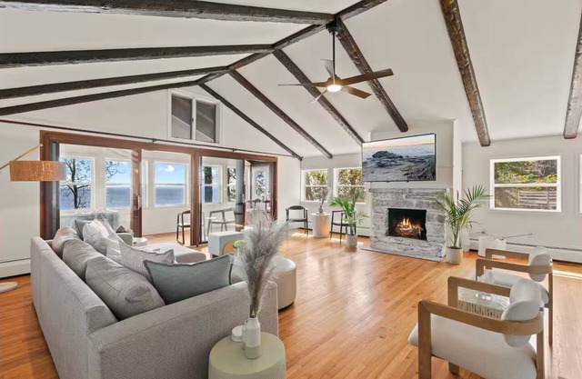Driftwood Haven, Chesapeake Bay views throughout