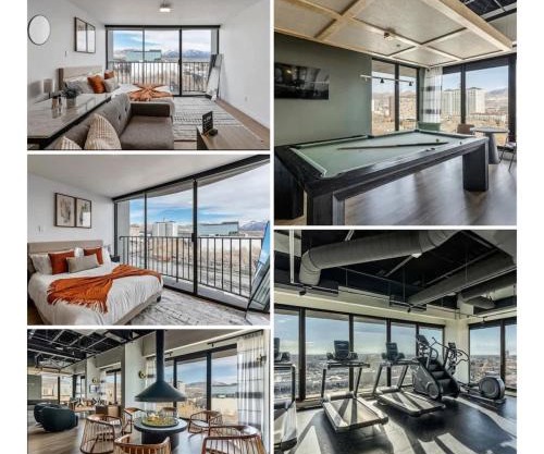 DT Studio Gym Pool Table 11th Floor Parking