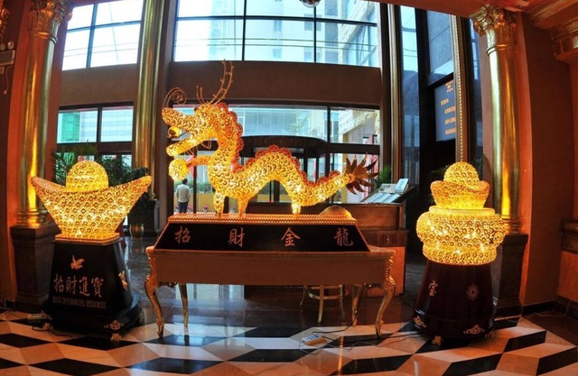 Dubai seven star hotel Nanning