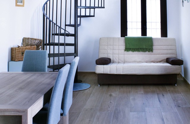Dulcinea's Loft: in the heart of El Toboso.