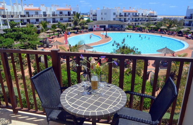 2 Bett 2 Bad mit Dachterrasse auf Dunas Beach Resort und Spa