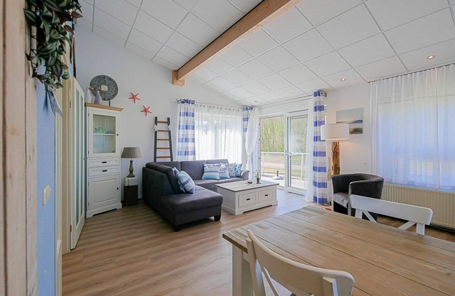 Dünenblick: Komfortable Ferienwohnung am Strand in Julianadorp aan Zee