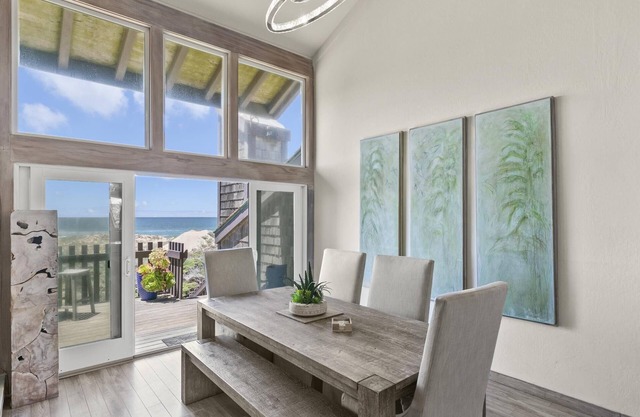 Dunes Beach Haven: Amazing Ocean Front Home