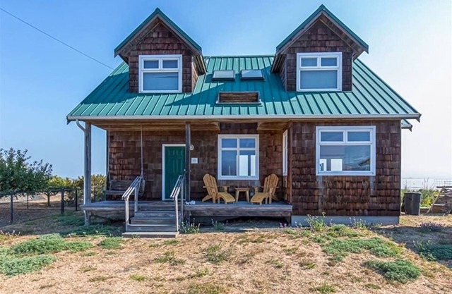 Dungeness Bay Beach House Tranquil Beach Getaway