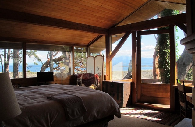 Dunlop Point: Hornby Island's most stunning home, location and experience.