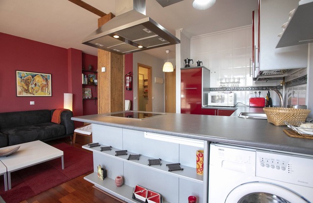 DUPLEX MIT BLICK AUF DIE BUCHT, MIT WIFI UND PARKPLATZ