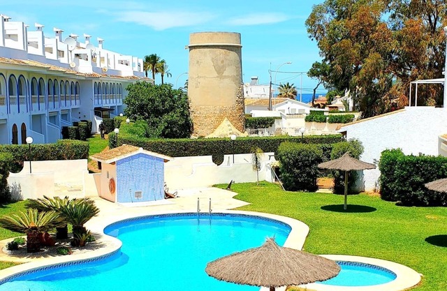Apartamento Dúplex en Primera Línea de Playa Denia - Ferienwohnung für 7 Personen in Denia