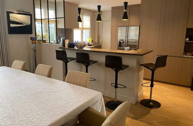 Duplex Avec Jardin Paris 16
