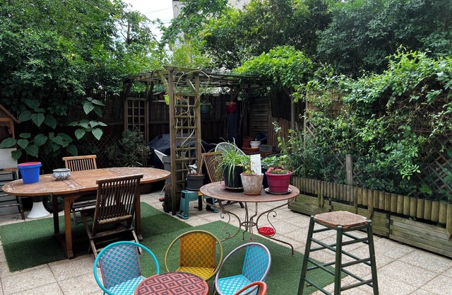 Duplex Bord de Seine Avec Terrasse Comme une Maison! Chats Acceptés