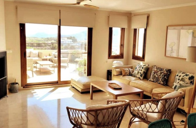 Duplex flat in luxury golf and beach resort