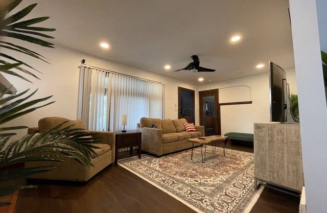 Duplex home away from home