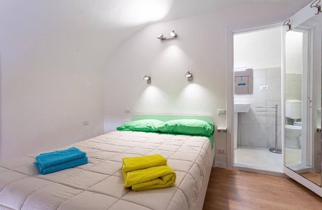 Zweistöckige Wohnung in Residenza Montesperelli