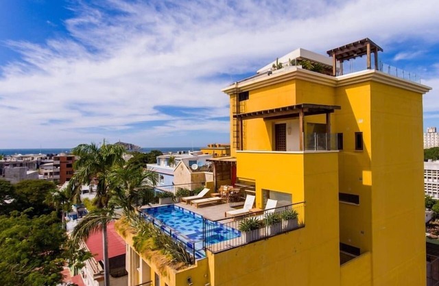 Duplex Loft Apartment in Parque de Los Novios 1525