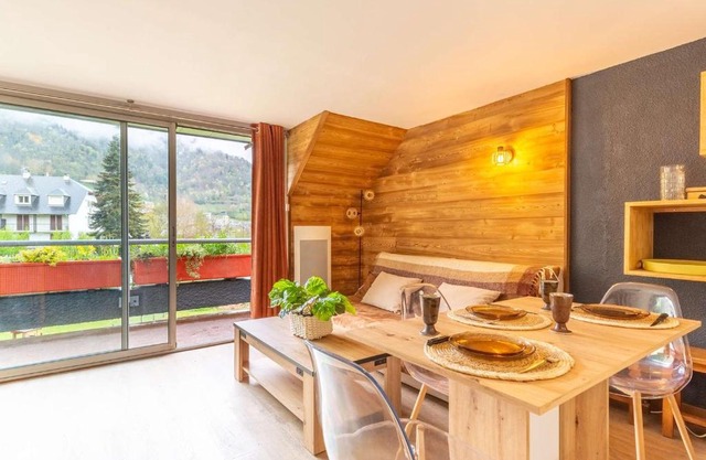 Duplex rénové 4 pers Saint Lary Village près des Thermes et télécabine - FR-1-296-467