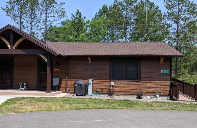 Duplex Style Cabin on Big Portage Lake