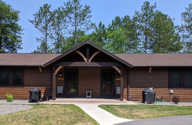 Duplex Style Cabin on Big Portage Lake