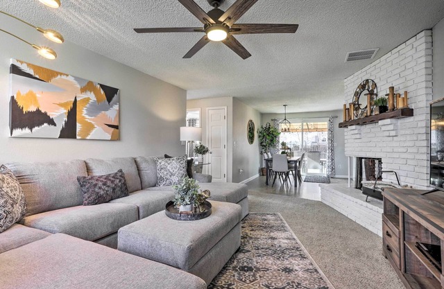 Duplex w/ Private Yard: 3 Mi to Downtown Loveland!