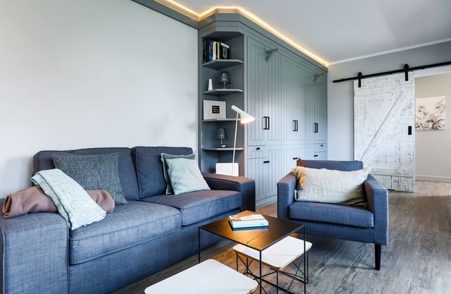 Liebevoll eingerichtetes1-Zimmer Appartement mit Balkon in strandnaher Lage