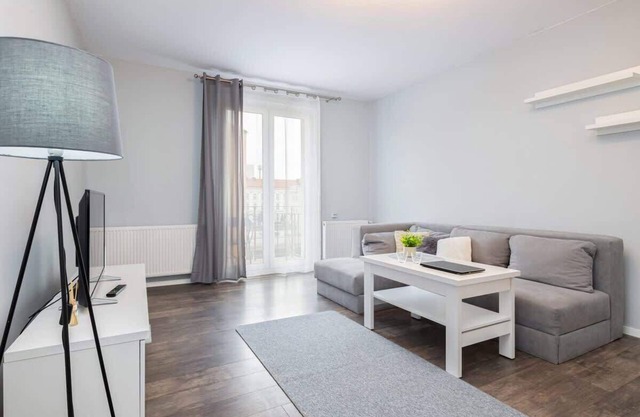 Dworcowa 2 | Helle Wohnung | 600 m vom Strand