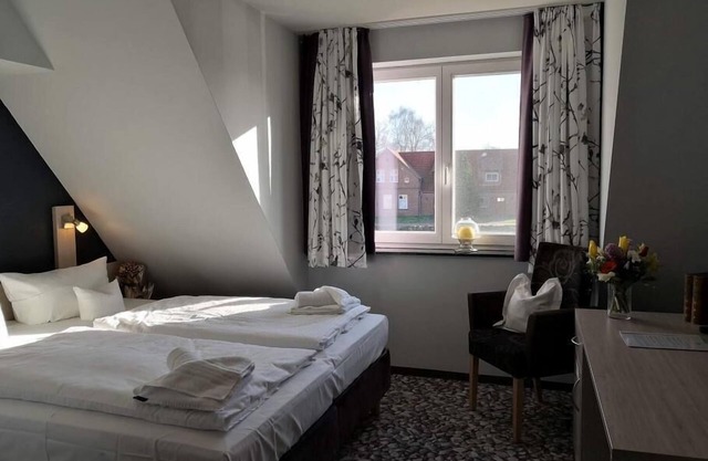 Gemütliches Ferienapartment Remise Bayard RE-12 in idyllischem Dorf auf Usedom