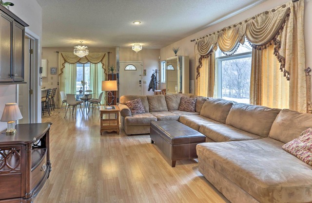 Wunderschönes 6BR Haus in Flughafennähe & Mall of America!