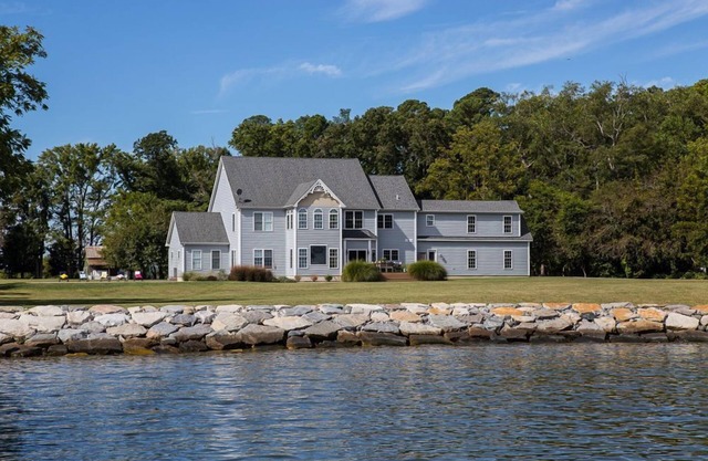Adler-Hafen - Waterfront Estate auf der Choptank mit Pool und Pier - Schlafen 18