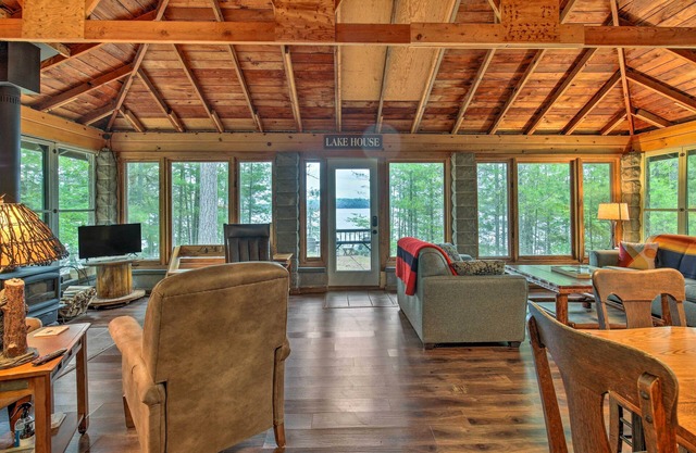 NEW! Eagle River Retreat w/ Grill - Lakefront!