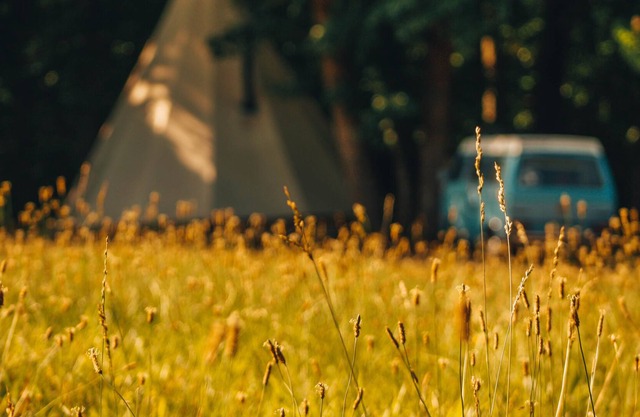 Eagle's Landing ~ Upscale Camping in Native American Tipi