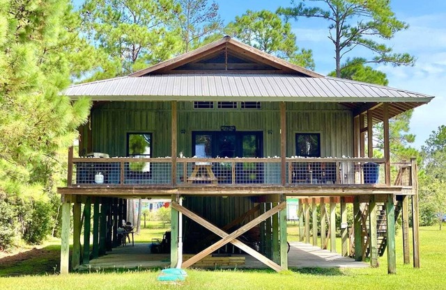 Eagle's Nest Sapelo Island, beach, nature & comfort
