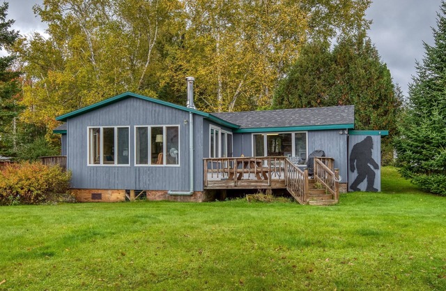 Eagles Cove with kayaks, paddle boat, fire pit, pet friendly