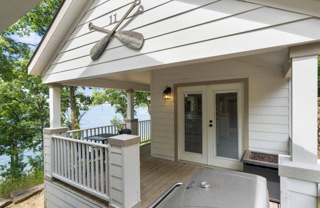 Studio Cottage auf dem Skiatook Lake!