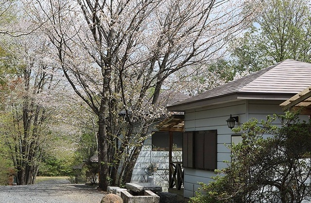 Eagles nest campsite cabin JapaneseWestern for / Haga District Tochigi