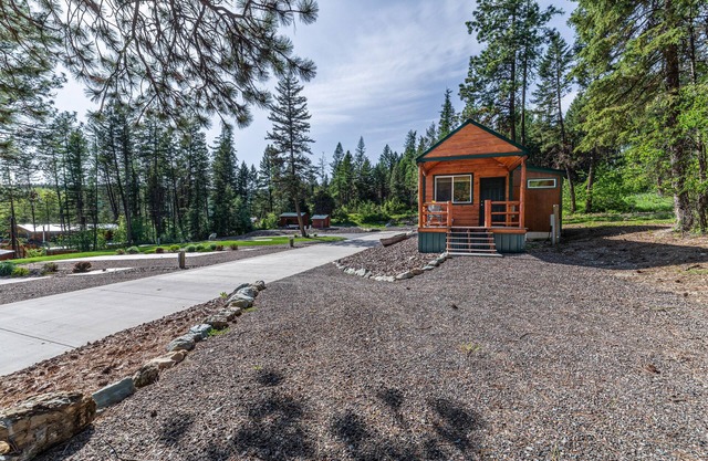 Eagles Nest-Premium-Cottage-Eigenes Badezimmer-Seeblick