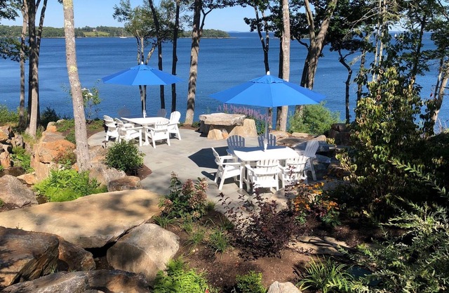Eagle’s Nest; Maine Stunning Waterfront Home