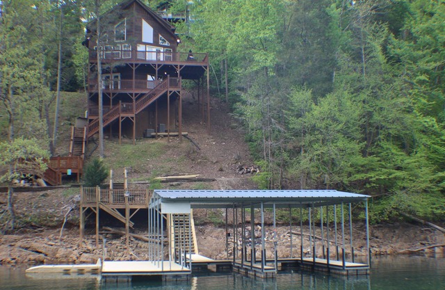 "Eagles Nest" Private Hot Tub, Dock, in der Nähe der berühmten "Jumping Bridge"