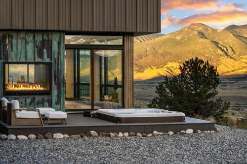 Eagles Wings Mountain House as seen in Condé Nast
