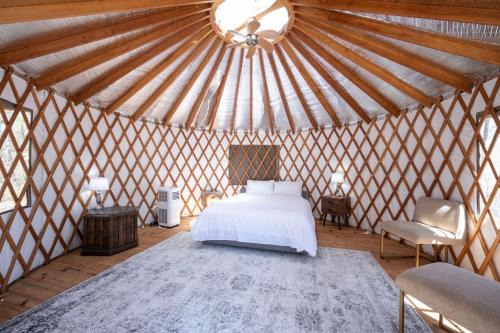 EagleWatch Mountaintop Yurt