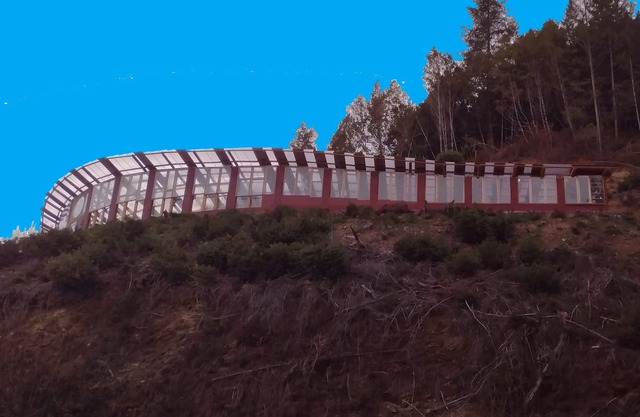 Earthship Solarium @Sustainable Ecovillage