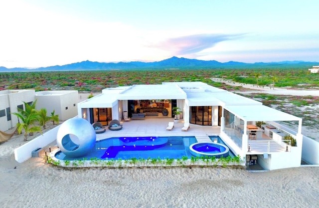 East Cape,all-inclusive Ocean Front villa,La Ribera