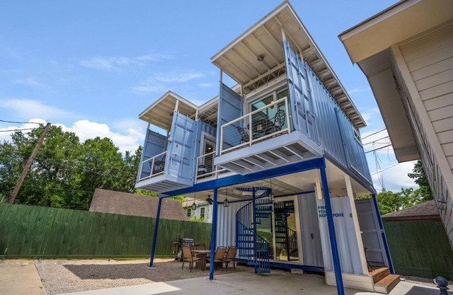 East Downtown Micro-luxe Container Living Pod #10