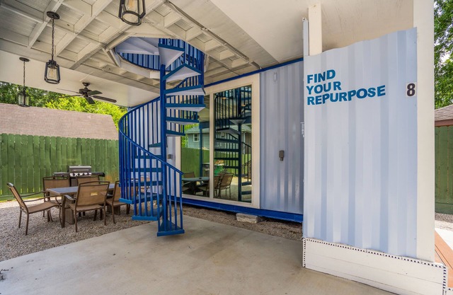 East Downtown Micro-luxe Container Living Pod #8