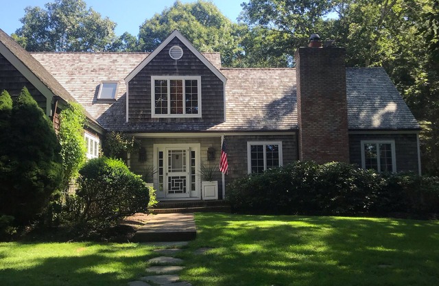 East Hampton Dorf ruhige Familienvermietung August 4-11, Haus ausgebildet Haustiere willkommen.