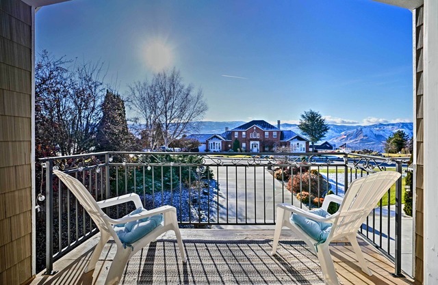 East Wenatchee Apt - 2 Meilen vom Columbia River!