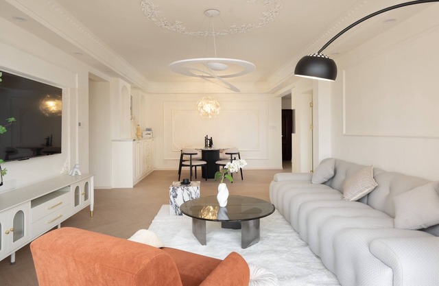 Eastern Hub- Romantic Stylish Spacious Apartment in Xintiandi with City View