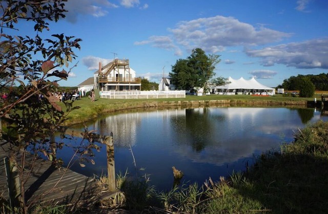 5 * Ostufer Chesapeake Bay Front Estate Urlaub / Wiedersehen / Hochzeiten 40 Personen